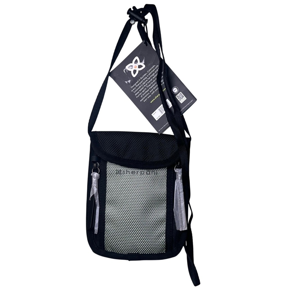 Sherpani Piper Anti-theft RFID Crossbody Bag Front Zipper Adjustable Strap NWT